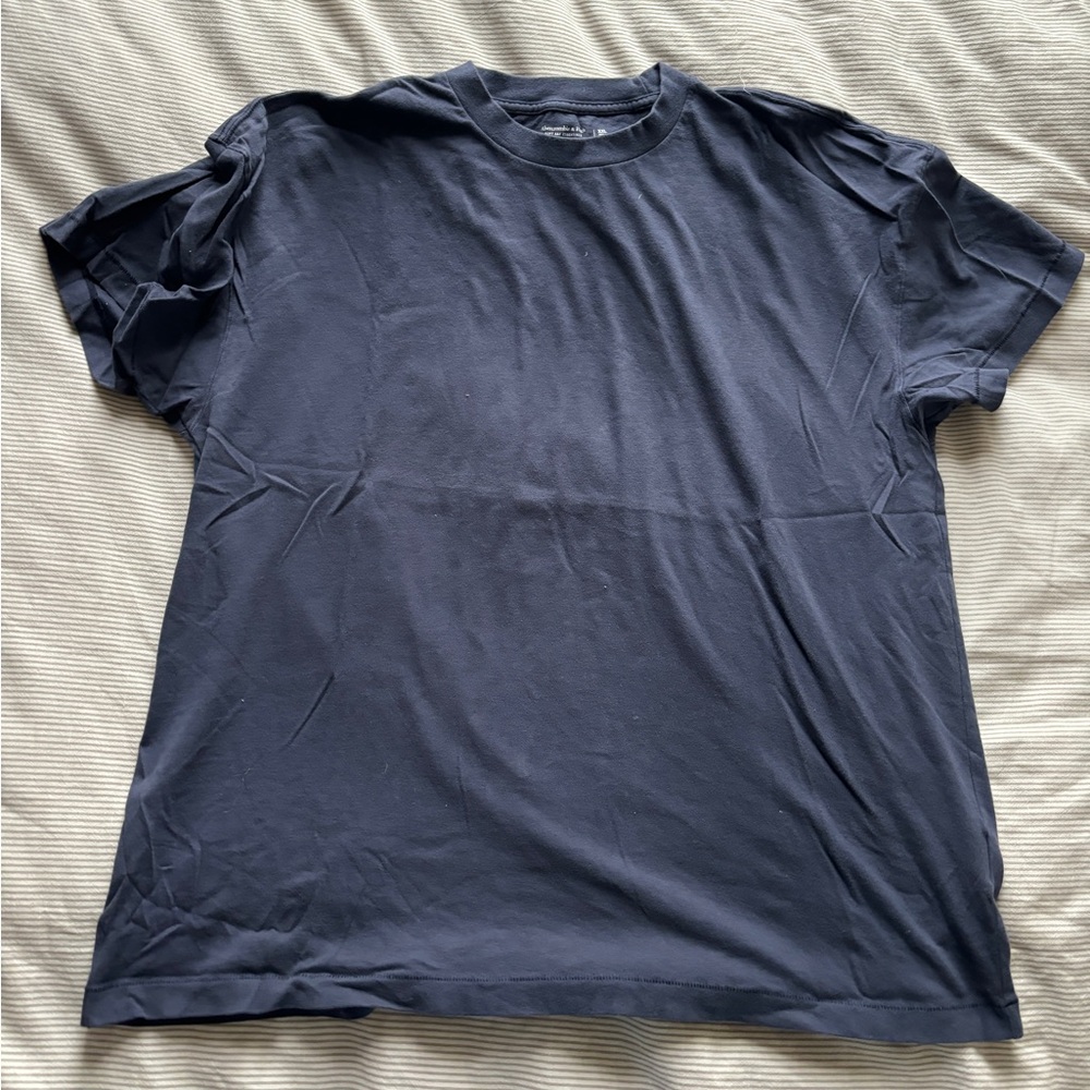 A&F Soft AF Relaxed Tee